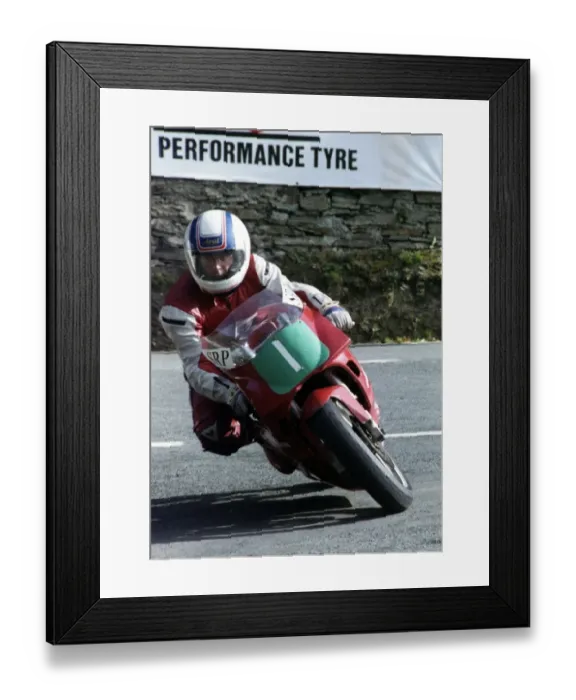 Framed Print : Mark Baldwin (Yamaha) 1992 Lightweight Manx Grand Prix Framed Print : Mark Baldwin (Yamaha) 1992 Lightweight Manx Grand Prix