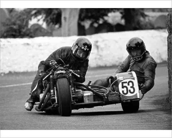 Robert Corkill & Richard Barks (Kawasaki) 1981 Southern 100