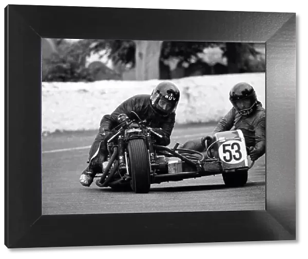 Robert Corkill & Richard Barks (Kawasaki) 1981 Southern 100