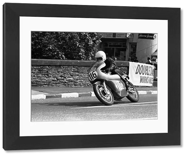 Alex Ayers (Matchless) 1973 Senior Manx Grand Prix