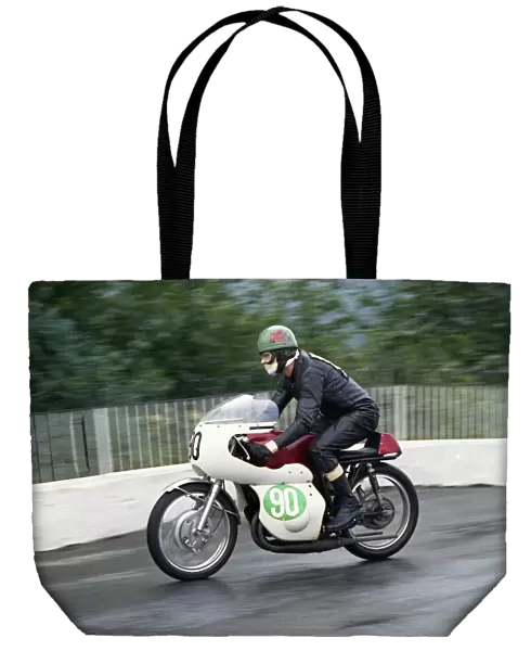David Thomas (Kawasaki) 1967 Lightweight Manx Grand Prix