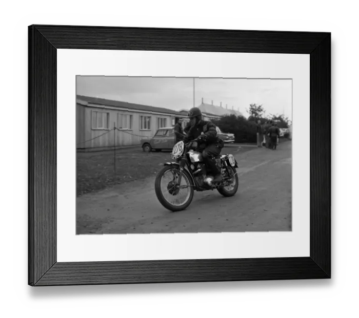 Framed Print : Roy Peplow (Triumph) 1965 ISDT Framed Print : Roy Peplow (Triumph) 1965 ISDT