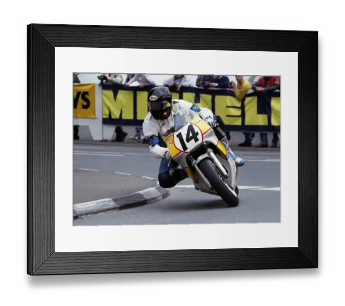 Framed Print : Colin Gable (Honda) 1994 Formula One TT Framed Print : Colin Gable (Honda) 1994 Formula One TT