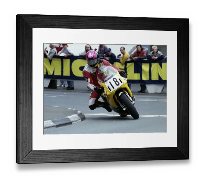 Framed Print : Peter Rubatto (Ducati) 1994 Formula One TT Framed Print : Peter Rubatto (Ducati) 1994 Formula One TT