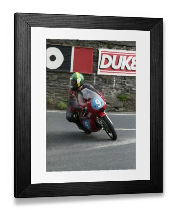 Framed Print : Chris McGahan (Aermacchi) 1994 Junior Classic Manx Grand Prix Framed Print : Chris McGahan (Aermacchi) 1994 Junior Classic Manx Grand Prix