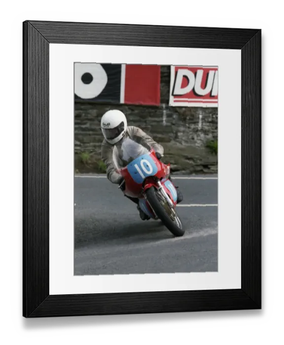 Framed Print : Geoff Tunstall (FCL Aermacchi) 1994 Junior Classic Manx Grand Prix Framed Print : Geoff Tunstall (FCL Aermacchi) 1994 Junior Classic Manx Grand Prix