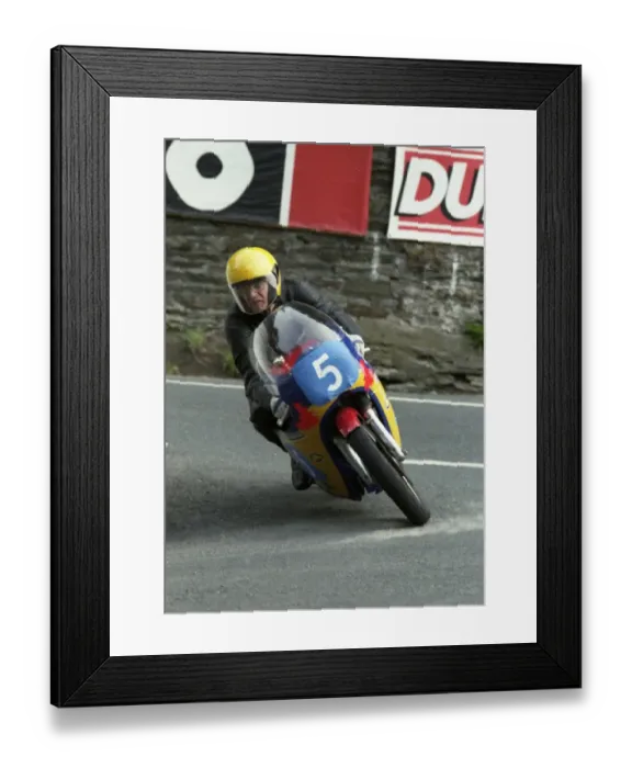 Framed Print : John Goodall (AJS) 1994 Junior Classic Manx Grand Prix Framed Print : John Goodall (AJS) 1994 Junior Classic Manx Grand Prix