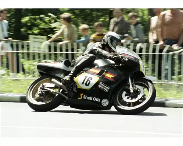 Sam McClements (Suzuki) 1984 Premier Classic TT