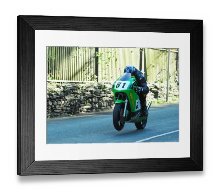 Framed Print : Billy Redmayne (Kawasaki) 2015 Formula 2 Classic TT Framed Print : Billy Redmayne (Kawasaki) 2015 Formula 2 Classic TT