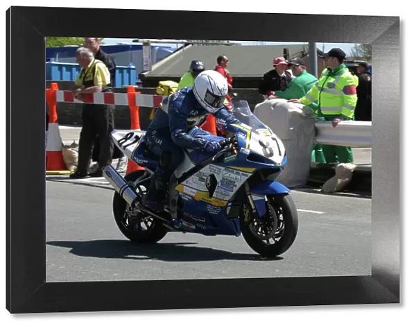 Alan Chamley (Suzuki) 2006 Superbike TT