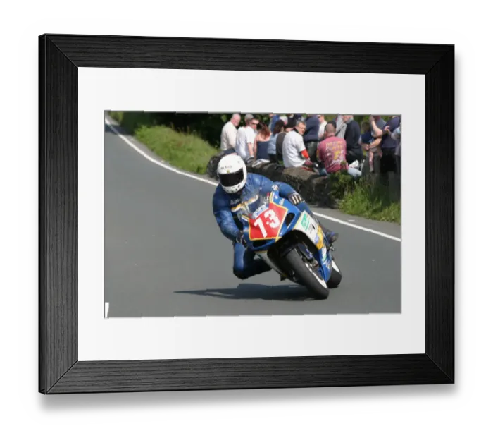 Framed Print : Alan Chamley (Suzuki) 2005 Superstock TT Framed Print : Alan Chamley (Suzuki) 2005 Superstock TT