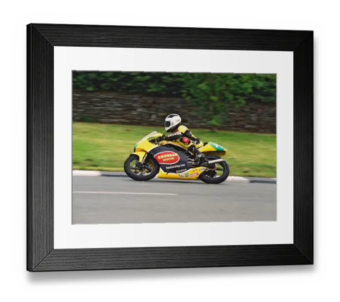 Framed Print : Robert Dunlop (Honda) 2004 Ultra Lightweight TT Framed Print : Robert Dunlop (Honda) 2004 Ultra Lightweight TT