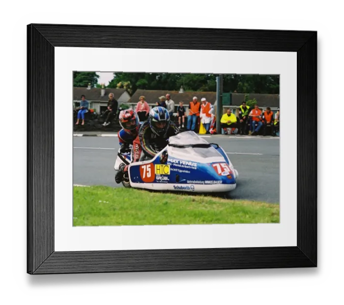 Framed Print : Max Venus & Gerhard Werkstetter (Busch Honda) 2004 Sidecar TT Framed Print : Max Venus & Gerhard Werkstetter (Busch Honda) 2004 Sidecar TT