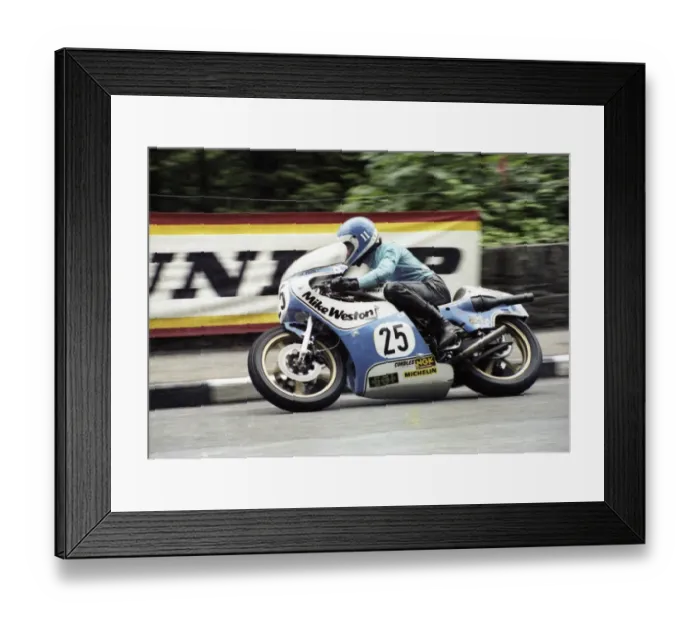 Framed Print : Malcolm Lucas (Suzuki) 1980 Classic TT Framed Print : Malcolm Lucas (Suzuki) 1980 Classic TT