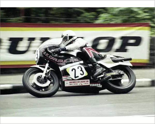 Steve Ward (Suzuki) 1980 Classic TT