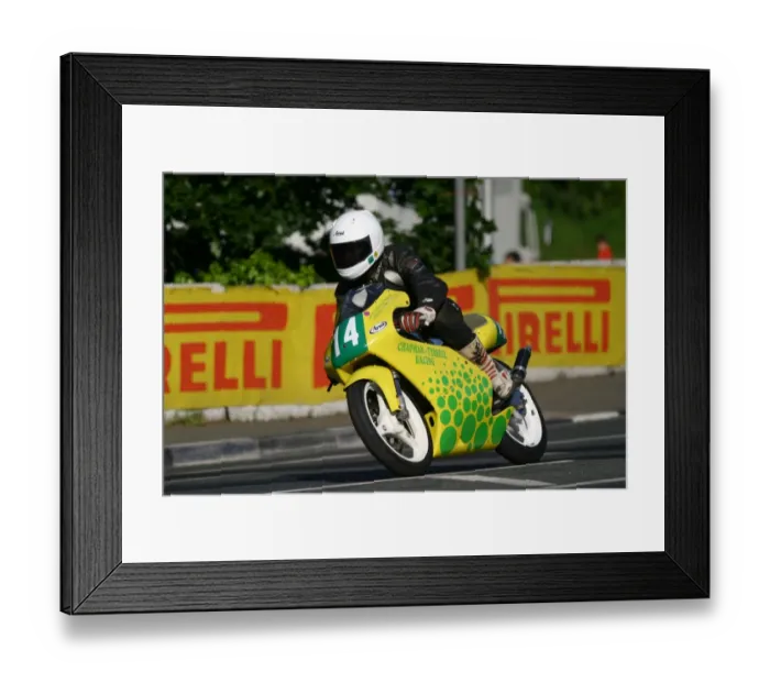 Framed Print : Ted Roebuck (Honda) 2004 Ultra Lightweight TT Framed Print : Ted Roebuck (Honda) 2004 Ultra Lightweight TT