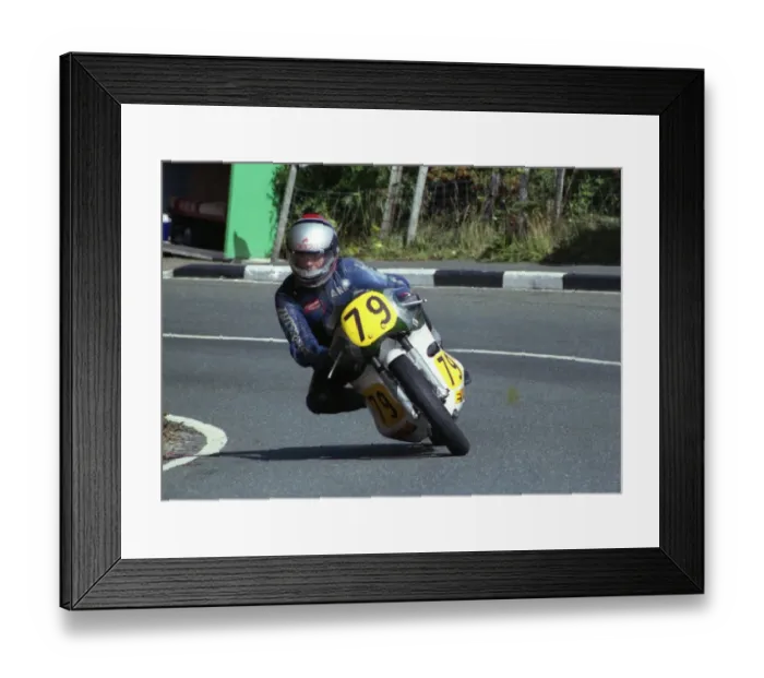 Framed Print : Andy Reynolds (Seeley Matchless) 1990 Senior Classic Manx Grand Prix Framed Print : Andy Reynolds (Seeley Matchless) 1990 Senior Classic Manx Grand Prix