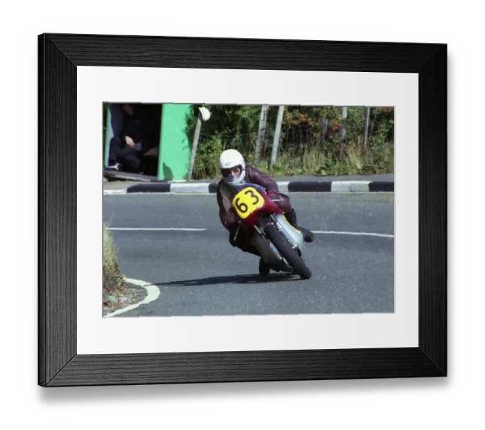 Framed Print : Geoff Sawyer (Matchless) 1990 Senior Classic Manx Grand Prix Framed Print : Geoff Sawyer (Matchless) 1990 Senior Classic Manx Grand Prix