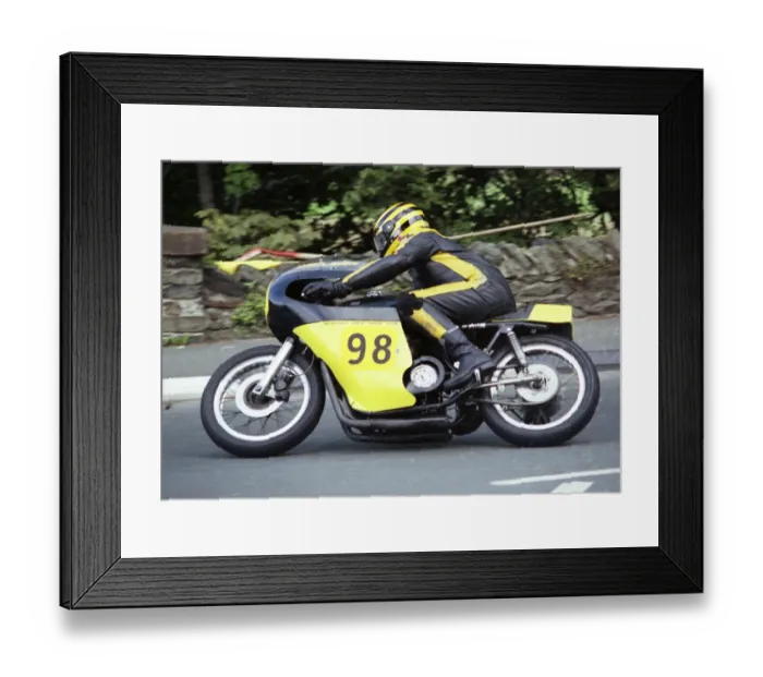 Framed Print : Duncan Watson (Rickman Weslake) 1990 Senior Classic Manx Grand Prix Framed Print : Duncan Watson (Rickman Weslake) 1990 Senior Classic Manx Grand Prix