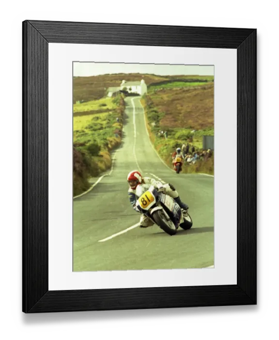 Framed Print : Phil Hickey (Suzuki) 1993 Senior Manx Grand Prix Framed Print : Phil Hickey (Suzuki) 1993 Senior Manx Grand Prix