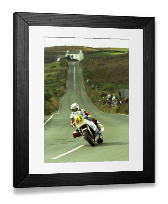Framed Print : Alex Coulter (Suzuki) 1993 Senior Manx Grand Prix Framed Print : Alex Coulter (Suzuki) 1993 Senior Manx Grand Prix