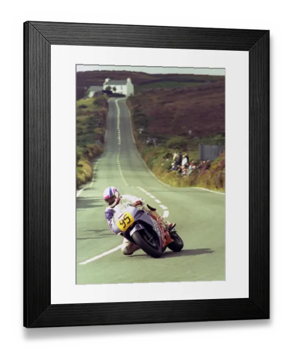 Framed Print : John Wragg (Honda) 1993 Senior Manx Grand Prix Framed Print : John Wragg (Honda) 1993 Senior Manx Grand Prix