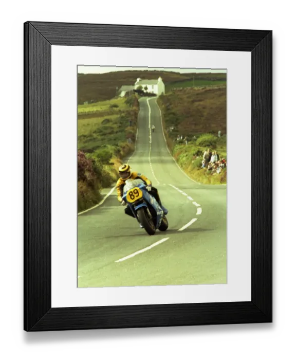 Framed Print : Duncan Watson (Broon Suzuki) 1993 Senior Manx Grand Prix Framed Print : Duncan Watson (Broon Suzuki) 1993 Senior Manx Grand Prix