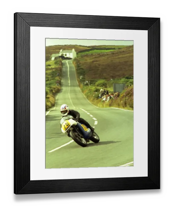 Framed Print : Ricky Bowers (Triumph) 1993 Senior Manx Grand Prix Framed Print : Ricky Bowers (Triumph) 1993 Senior Manx Grand Prix