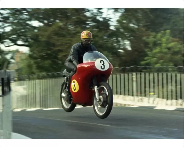 Brian Smith (Matchless) 1967 Senior Manx Grand Prix