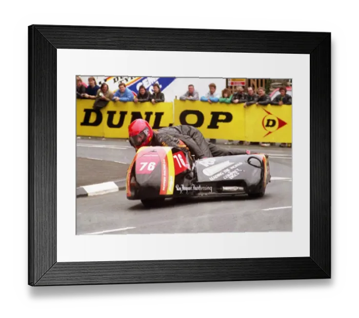 Framed Print : Norman Burgess & Steven Hanson (Armstrong) 1988 Sidecar TT Framed Print : Norman Burgess & Steven Hanson (Armstrong) 1988 Sidecar TT