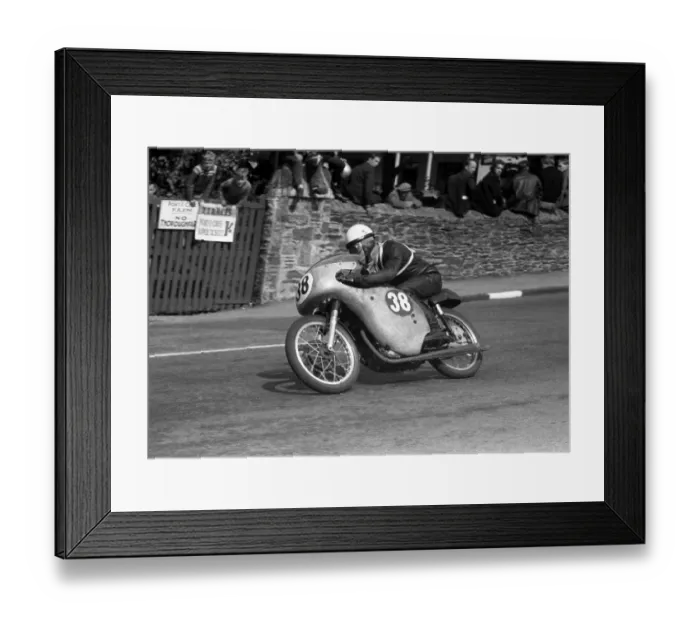 Framed Print : Rudi Thalhammer (NSU) 1960 Lightweight TT Framed Print : Rudi Thalhammer (NSU) 1960 Lightweight TT