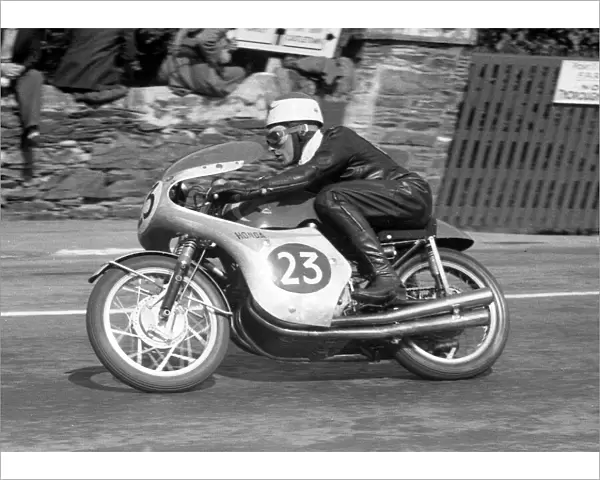 Tom Phillis (Honda) 1960 Lightweight TT