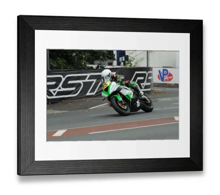 Framed Print : Chris Hook (Kawasaki) 2015 Senior Manx Grand Prix Framed Print : Chris Hook (Kawasaki) 2015 Senior Manx Grand Prix