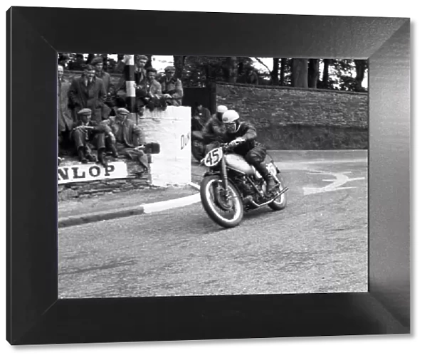 Jock West (AJS Porcupine) 1947 Senior TT