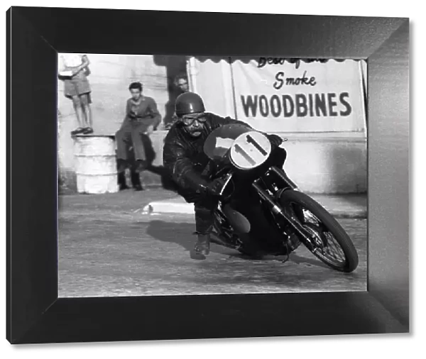 Ken W James (Excelsior) 1959 Lightweight TT