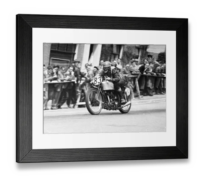 Framed Print : B Holden (CTS) 1950 Lightweight TT Framed Print : B Holden (CTS) 1950 Lightweight TT