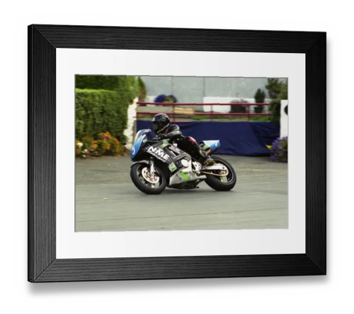 Framed Print : Keith Townsend (Pendle Honda) 2000 Junior Manx Grand Prix Framed Print : Keith Townsend (Pendle Honda) 2000 Junior Manx Grand Prix