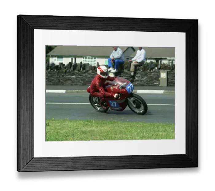 Framed Print : Bob Millinship (Ducati) 1990 Junior Classic Manx Grand Prix Framed Print : Bob Millinship (Ducati) 1990 Junior Classic Manx Grand Prix