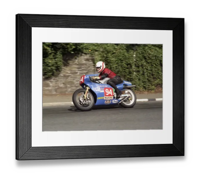 Framed Print : Tony Tuttle (EMC) 1986 Lightweight Newcomers Manx Grand Prix Framed Print : Tony Tuttle (EMC) 1986 Lightweight Newcomers Manx Grand Prix