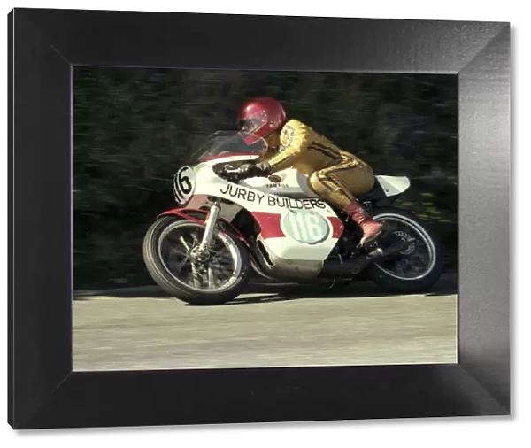 Malcolm Teare (Yamaha) 1979 Junior Manx Grand Prix