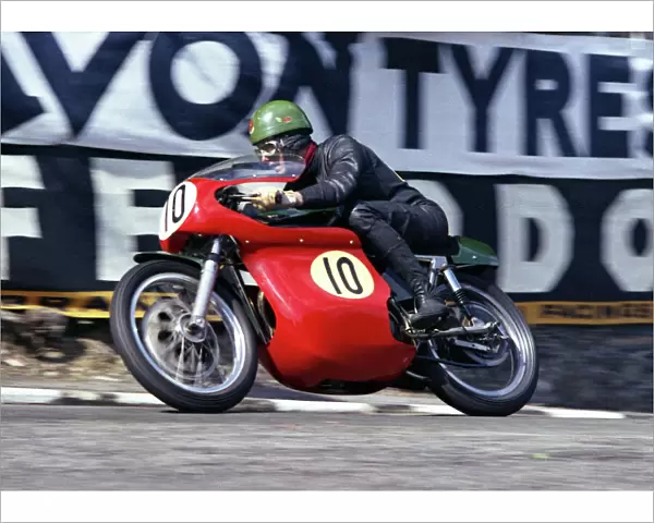 Fred Stevens (Metisse) 1966 Senior TT