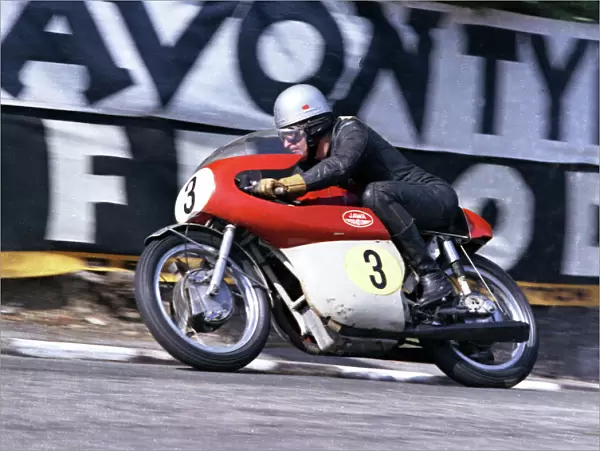 Franta Stastny (Jawa) 1966 Senior TT