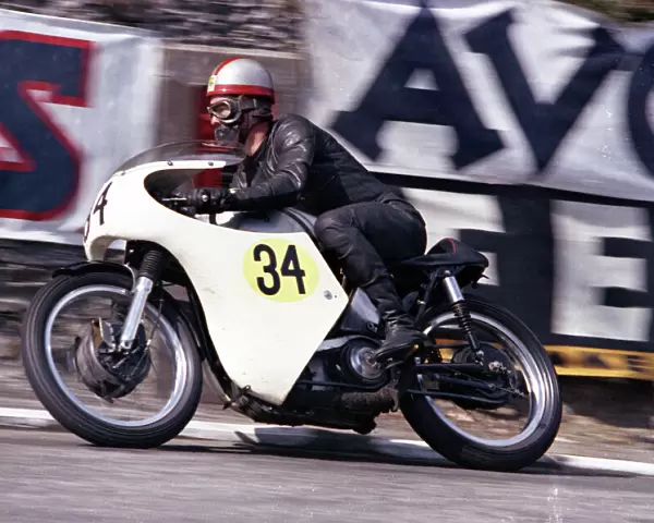 Billie Nelson (Norton) 1966 Senior TT