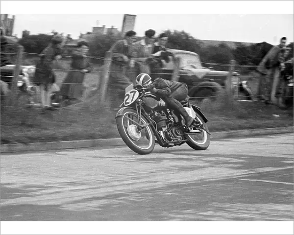 Arthur Wheeler (Velocette) 1951 Lightweight Ulster Grand Prix
