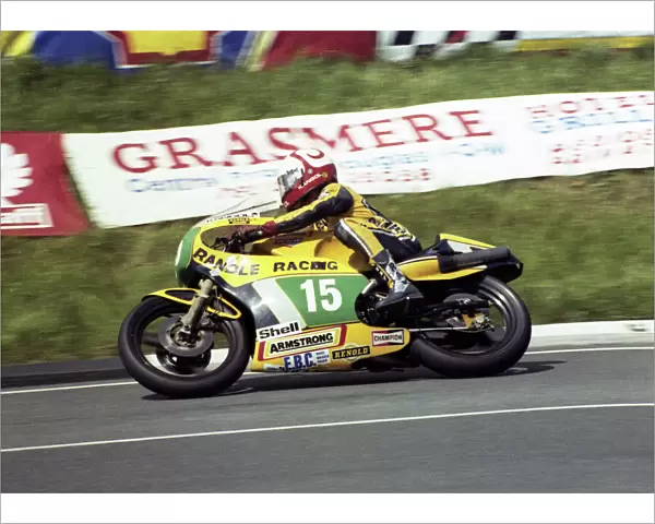 Steve Tonkin (Randle Armstrong) 1981 Junior TT