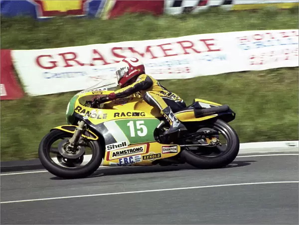 Steve Tonkin (Randle Armstrong) 1981 Junior TT