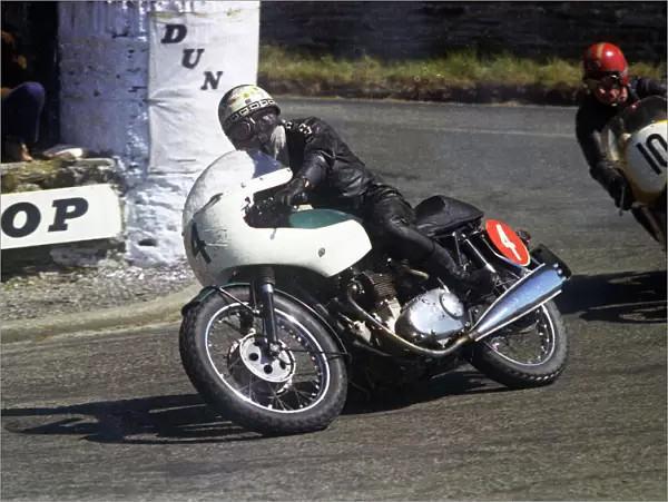 Martin Carney (Triumph) 1969 Production 750 TT