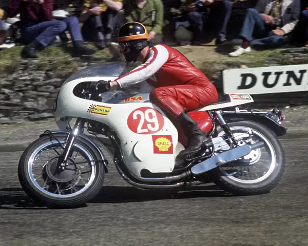 Tony Smith (BSA) 1969 Production 750 TT
