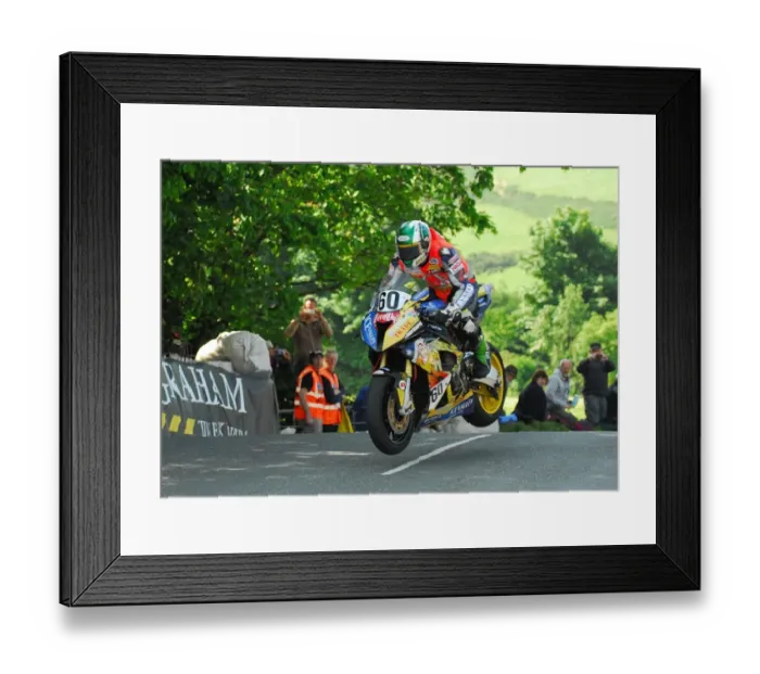 Framed Print : Peter Hickman (BMW) 2014 Superbike TT Framed Print : Peter Hickman (BMW) 2014 Superbike TT