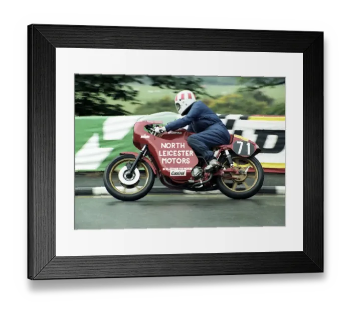 Framed Print : Trevor Wise (Morini) 1980 Formula 3 TT Framed Print : Trevor Wise (Morini) 1980 Formula 3 TT